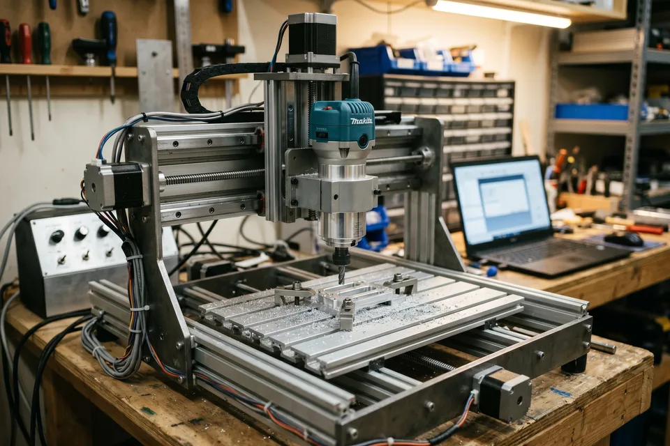 Building CNC machines